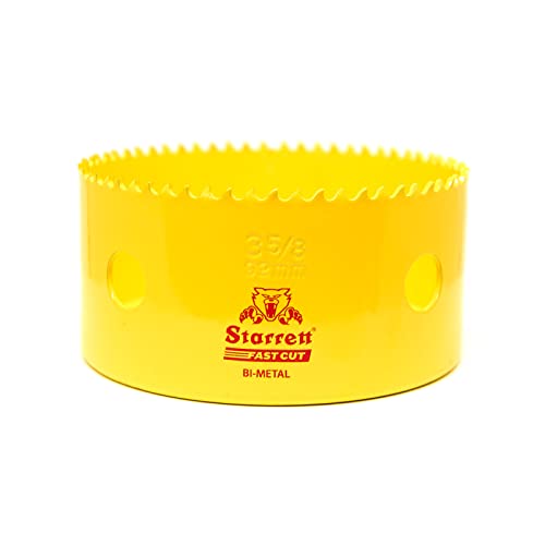 Starrett FCH0358 HSSCO Bimetal Sega a Tazza, Ø 92mm - Amazon Italy à 9.49€