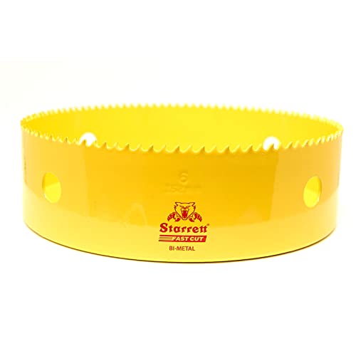 Starrett Fch0600 152 mm Scie-cloche - DIY & Tools Amazon France à 28.91€