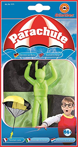 Paul Günther 1171 - Parachute, Parachute à Lancer, diamètre... - Jouets & Jeux Amazon France à 3.29€