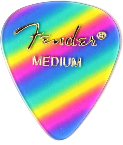 Forme Graphic Picks 1 351 - Medium RAINBOW - Music & Instruments Amazon France à 5.04€