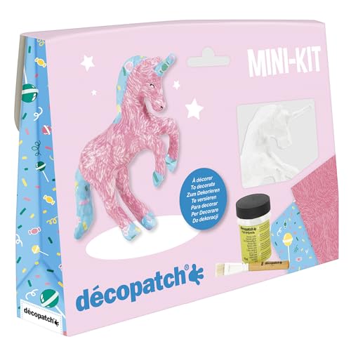 Décopatch Unicorn Mini Kit - Bon plan à 2.00€