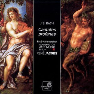 Bach: Phoebus and Pan - Secular Cantatas (2002-11-12) - Maison & Cuisine Amazon France à 67.88€