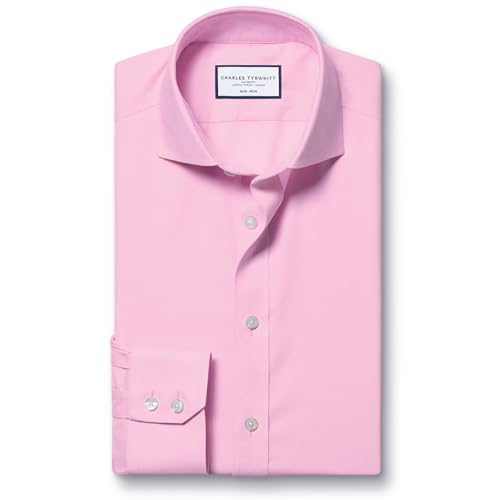 Charles Tyrwhitt Chemise Col Cutaway Twill sans Repassage... - Mode & Vêtements en promo à 52.11€