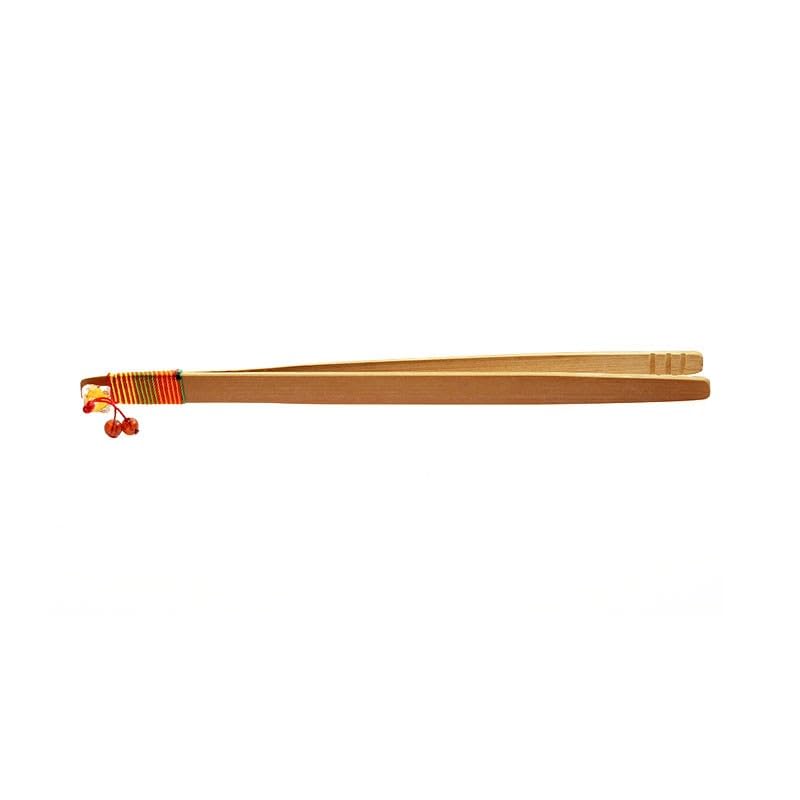 TEASOUL BAMBUSPINZETTE MIT FARBIGE Ropes GEBRUNDEN - Amazon Germany à 4.60€