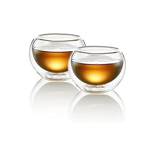 TEA SOUL B6021493 Tasse Double Couche de Verre 60 ML - Maison & Cuisine Amazon France à 5.46€