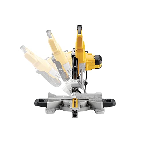 DEWALT , Black/Yellow Dws774 216mm Xps Slide Mitre Saw 110... - Maison & Cuisine Amazon Royaume-Uni à 423.98€