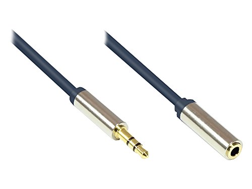Good Connections GC-M0053 Audio Verlängerungskabel... - Maison & Cuisine Amazon Allemagne à 7.01€