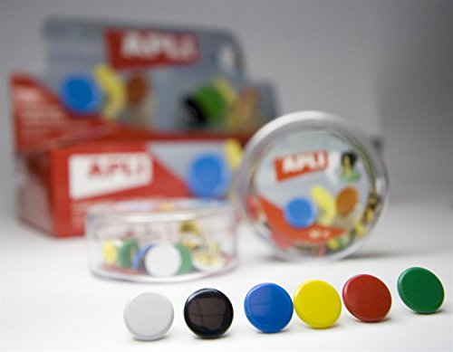 APLI 11727 Caja Chinchetas Chinchetas, Blanco, 50U - Fournitures Bureau Amazon Espagne à 1.09€