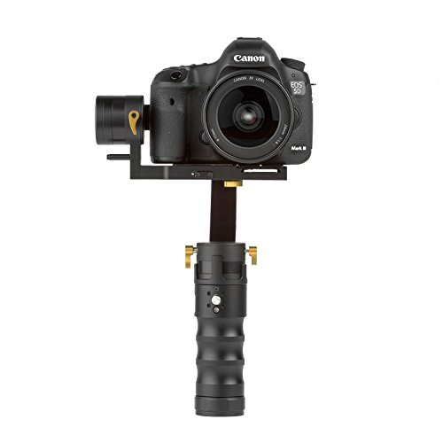 ikan DS1 Beholder Gimbal for DSLR - Black - High-Tech & Électronique Amazon Royaume-Uni à 133.52€