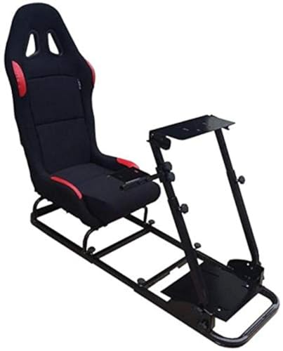 AutoStyle Cockpit Simulation incl. Siège Sport pliable en promo à 185,97€ (-38%) sur Amazon FR