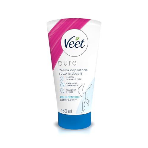 Veet Silk & Fresh Technology Crema Depilatoria Sotto la... - Beauté & Parfums Amazon Italie à 3.14€