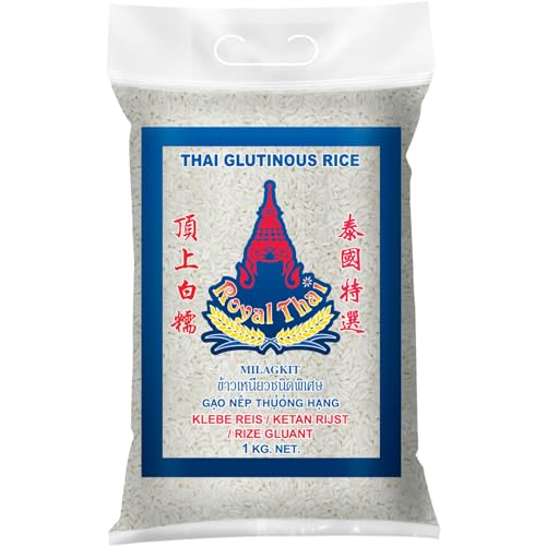 ROYAL THAI RICE - Klebereis - 1 X 1 KG - High-Tech & Électronique en promo à 2.49€
