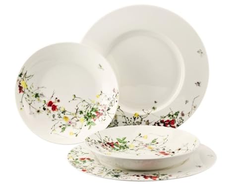 Rosenthal Brillance Fleurs Sauvages Set 4 pièces avec... - Jardin & Extérieur Amazon France à 91.53€