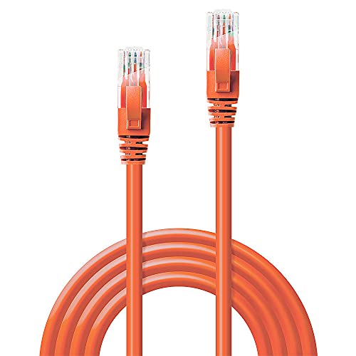 LINDY 48108 Cable de Red U/UTP Cat.6 de 2 m, Color Naranja - High-Tech & Électronique Amazon Espagne à 3.09€