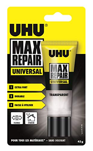 UHU Max Repair Universal Líquido Adhesivo de polímero... - Amazon Espagne à 9.92€
