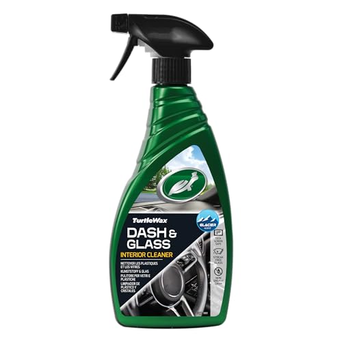 Turtle Wax Dash & Glass Nettoyant Tableau de Bord et Vitres... - Sports & Fitness en promo à 9.75€