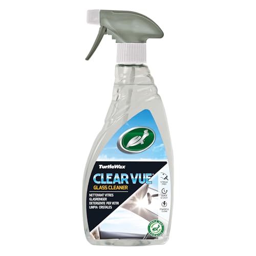 Detergente per vetri Turtle Wax Clearvue 500ml - Beauty & Fragrances Amazon Italy à 7.50€