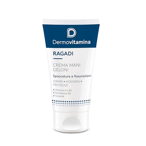 Dermovitamina Ragadi Geloni Hand Cream Foot 75 ml | Cream... - Deal Amazon à 10.95€
