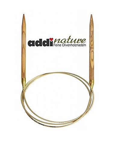 Addi - Aghi circolari in legno di oliva, 100 x 10 mm, 10 mm - Loisirs Créatifs Amazon Italie à 19.62€