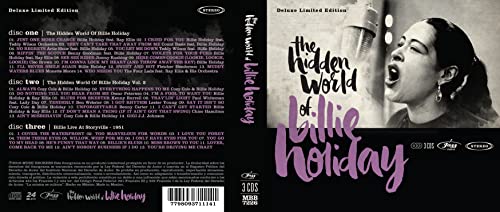 Hidden World Of Billie Holiday (3 CD) - Musique & Instruments Amazon Italie à 4.86€