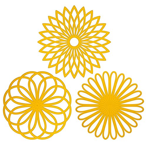 ME.FAN Silikon-Untersetzer – Untersetzer – Küchen-Heißpads... - Maison & Cuisine Amazon Allemagne à 12.78€