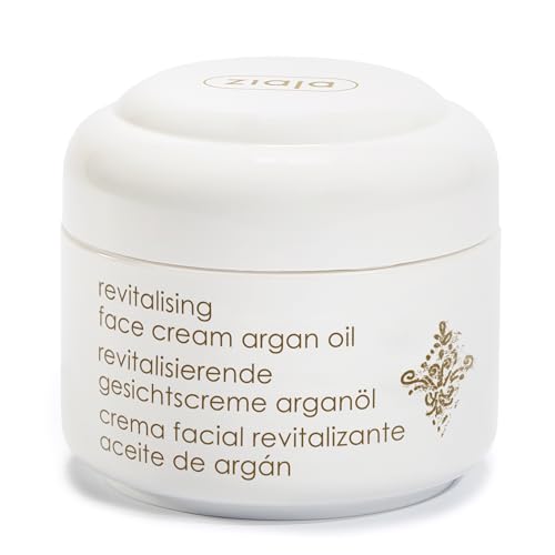 ZIAJA Huile d'Argan Revitalisant Crème pour le visage 50 ml en promo à 6,02€ (-33%) sur Amazon FR