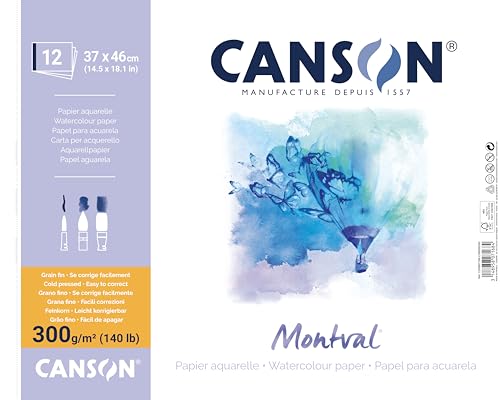Canson Álbum Espiral Microperforado, 37x46 cm, 12 Hojas... - High-Tech & Électronique Amazon Espagne à 18.40€