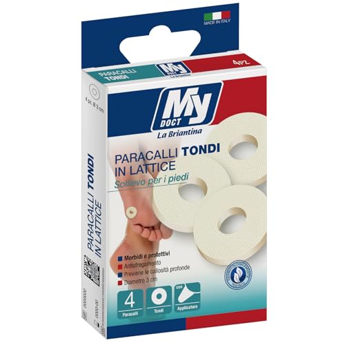 My Doct Paracalli Tondi In Lattice, Ø 3 Cm, Colore, Pezzi... - Santé & Bien-être Amazon Italie à 1.80€