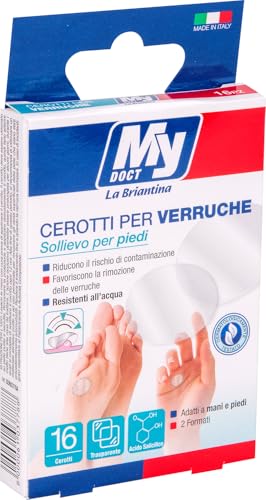 My Doct Cerotti per Verruche Impermeabili e Trasparenti... - Bon plan à 4.99€