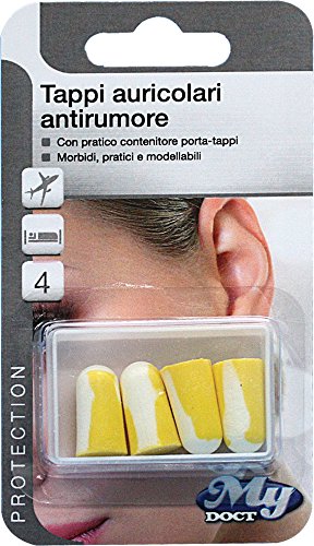 Tappi Auricolari antirumore Morbidi 4 Pezzi in Blister... - Santé & Bien-être Amazon Italie à 2.15€