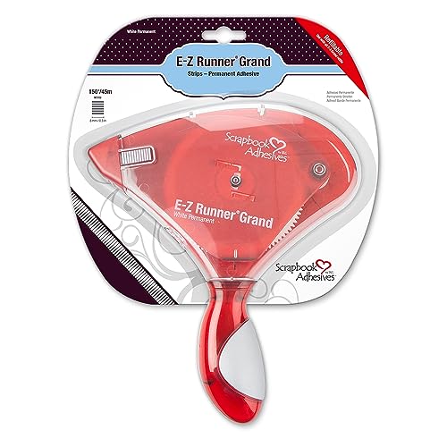 Scrapbook Adhesives BY 3L E-Z Runner Grand Refillable... - Amazon Royaume-Uni à 14.35€