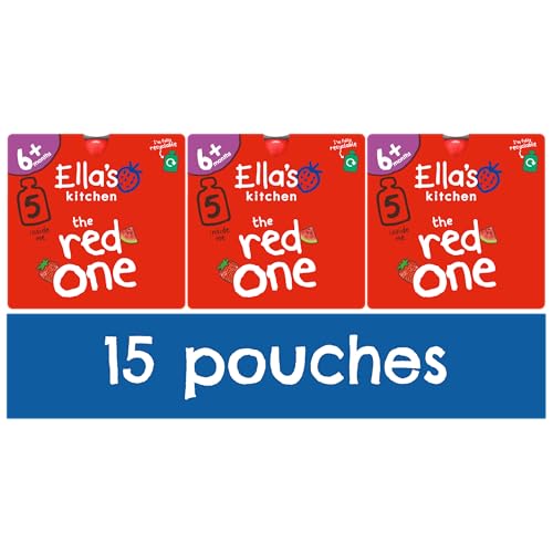 Ella's Kitchen The Red One Organic Smoothie Fruits... - Maison & Cuisine Amazon Royaume-Uni à 4.50€