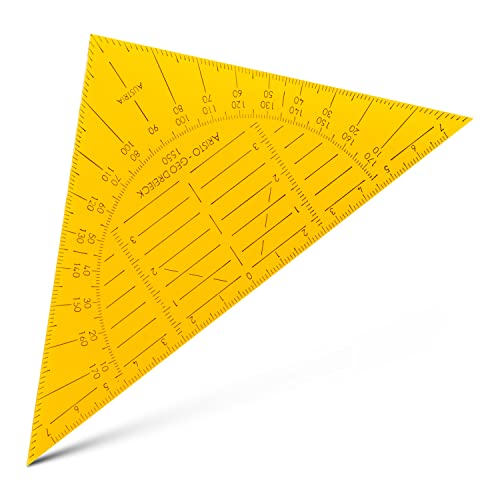 Aristo AR1550OR Geodreieck bruchsicher (Hypotenuse 16 cm... - Jardin & Extérieur Amazon Allemagne à 2.36€