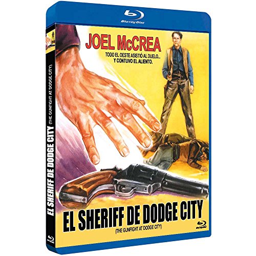 El Sheriff de Dodge City 1959 BD The Gunfight at Dodge City - Livres & eBooks Amazon Italie à 9.26€