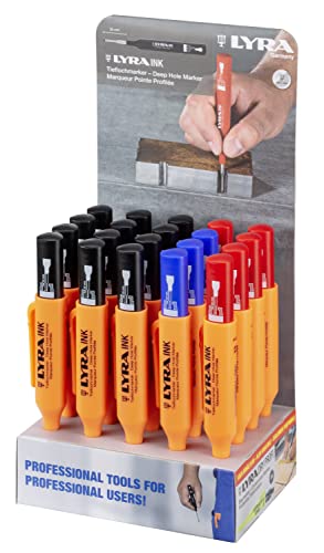 LYRA Ink L4487001-1-1 Marqueur à trous profonds - Amazon France à 59.47€