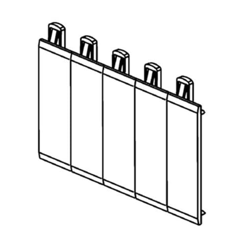 Bticino F107FP5 - IDROBOARD - FALSI Poli 5 Moduli - Fournitures Bureau Amazon France à 3.50€