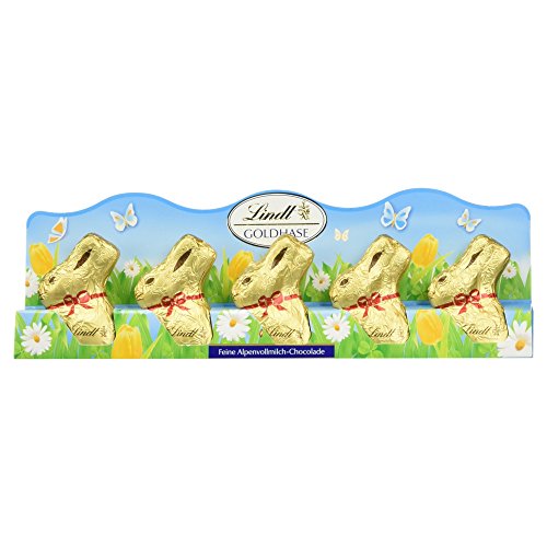 Lindt Mini Goldhase, 5 Stück, 50g - High-Tech & Électronique Amazon Allemagne à 4.59€