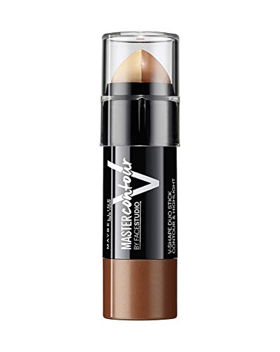 MAYBELLINE New York Master Contour V-Shape Duo Stick, 0... - Jouets & Jeux Amazon Allemagne à 8.95€