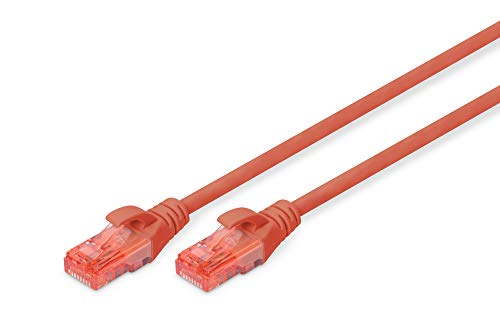 DIGITUS Câble LAN Cat 6-0,5m - Câble réseau CCA avec RJ45... - Amazon France à 0.66€