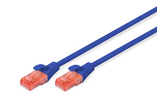 Digitus RJ45 - Cavo Rete UTP Categoria 6, Blu, 1 metro, 1 m... - Pet Supplies Amazon Italy à 1.19€