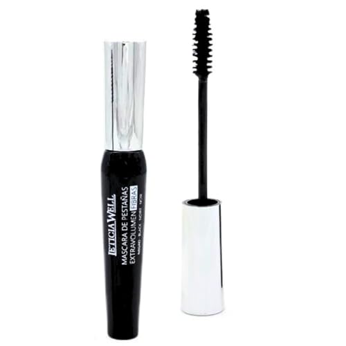 Mascara noir soluble dans l'eau, enrichi en fibres fines... - Beauté & Parfums en promo à 5.99€