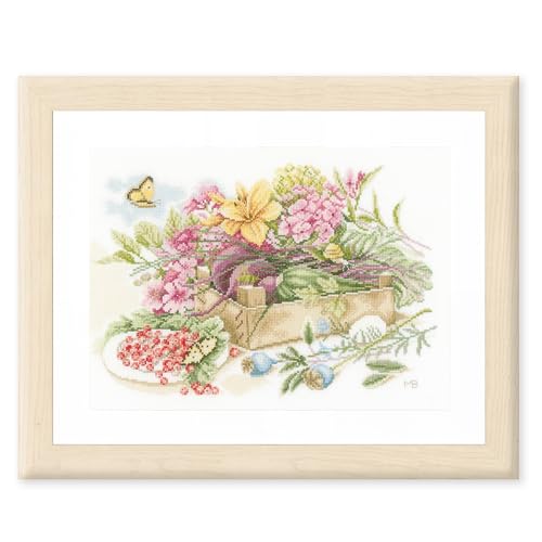 Lanarte Point De Croix Compté Tableau Kit Complet DIY... en promo à 28,04€ (-36%) sur Amazon FR