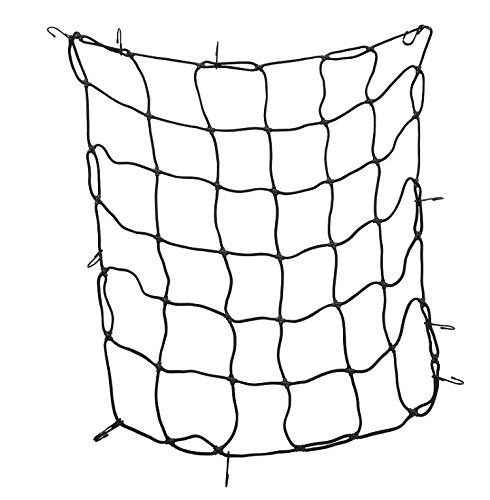 PETEX 43195804 Gepäcknetz mit 12 Haken, schwarz verstärkt... - Sports & Fitness Amazon Germany à 11.20€