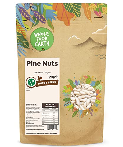 Wholefood Earth - Pine Nuts, 100 g - Épicerie en promo à 3.90€