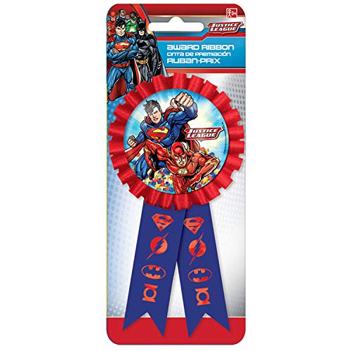Justice League Confetti Award Ribbons - Jouets & Jeux en promo à 5.06€