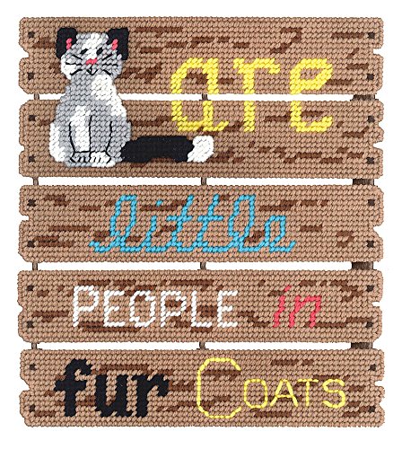 Janlynn Katzen sind Pallet-ables Kunststoff Canvas Kit - Maison & Cuisine Amazon Allemagne à 13.76€