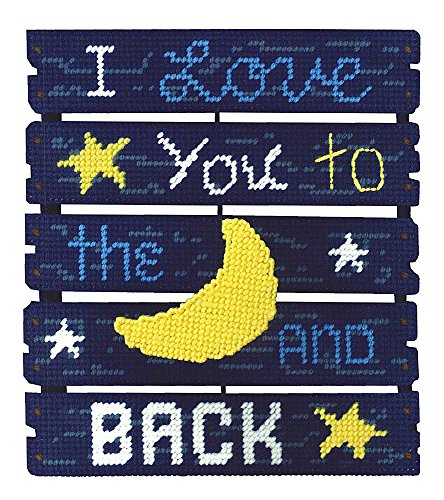 Janlynn Love You to The Moon Pallet-ables Plastic Canvas... - Amazon Royaume-Uni à 5.21€