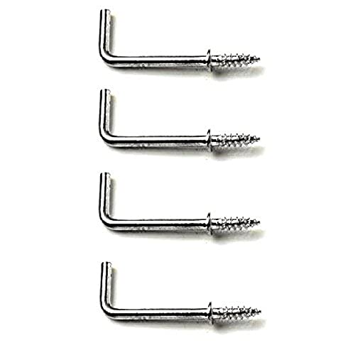 Bulk Hardware BH04451 Crochet de placard plaqué au zinc... - Auto & Moto Amazon France à 3.60€