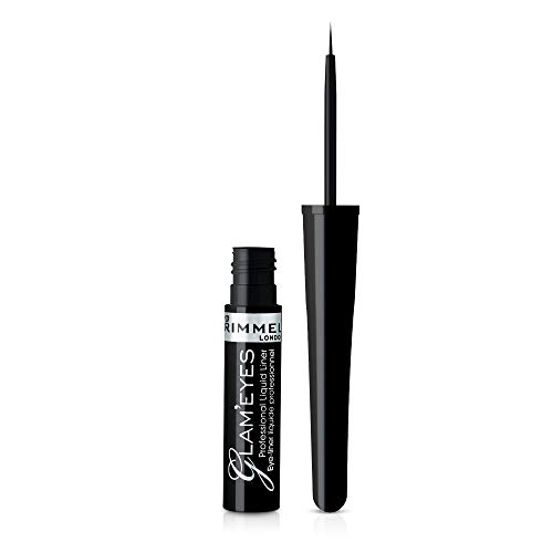 Rimmel London Glam'Eyes Professional Liquid Eyeliner... - Auto & Moto en promo à 3.71€