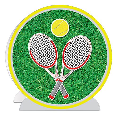Beistle 54736 Centre de table de tennis 3D, 25,4 cm... - Sports & Fitness Amazon France à 17.88€